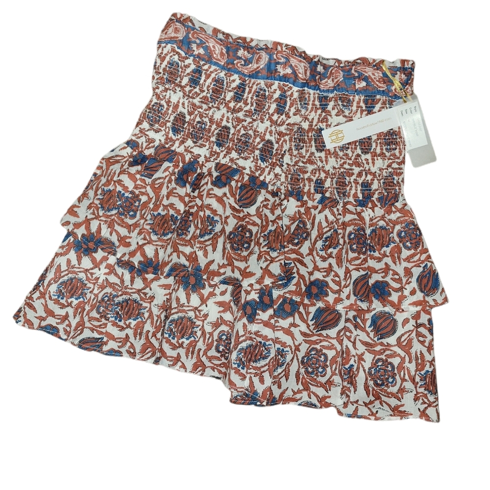 NEW House of Harlow 1960 Marble Rust Top or Skirt sz M